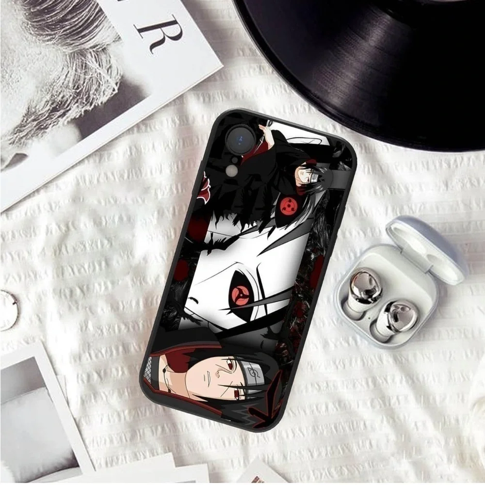 Icejayxin iPhone 11 or iPhone XR Case, Cool Anime Cartoon Eyes Phone Case NEW